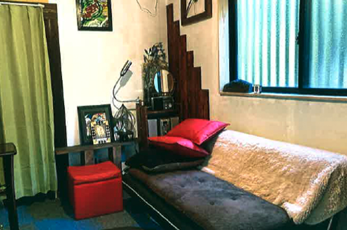 ゲストハウスの室内の写真